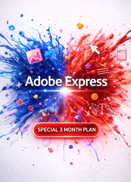 خرید Adobe Express - 2